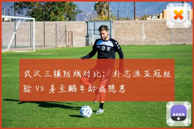 武汉三镇防线对比:朴志洙亚冠经验 vs 姜至鹏年龄成隐患