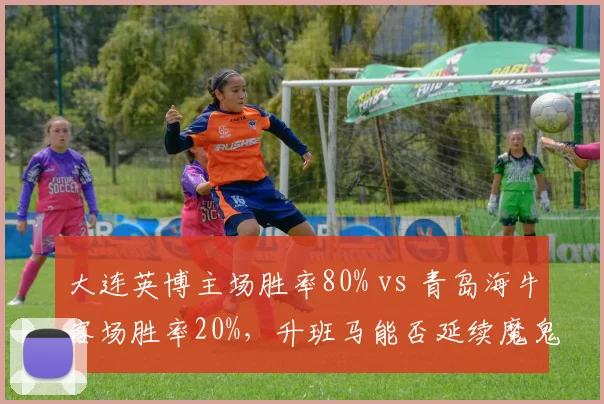 大连英博主场胜率80% vs 青岛海牛客场胜率20%,升班马能否延续魔鬼主场神话